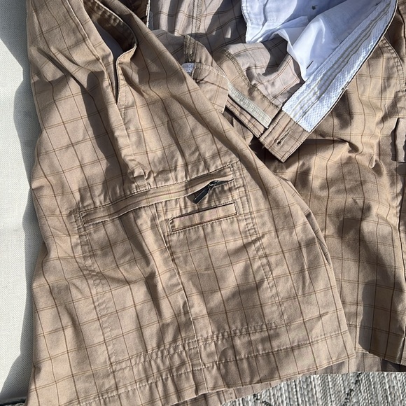 Mens‎ Haggar Golf Shorts - Picture 7 of 9